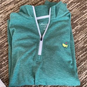 100% AUTHENTIC MASTERS ZIP UP PGA GOLF